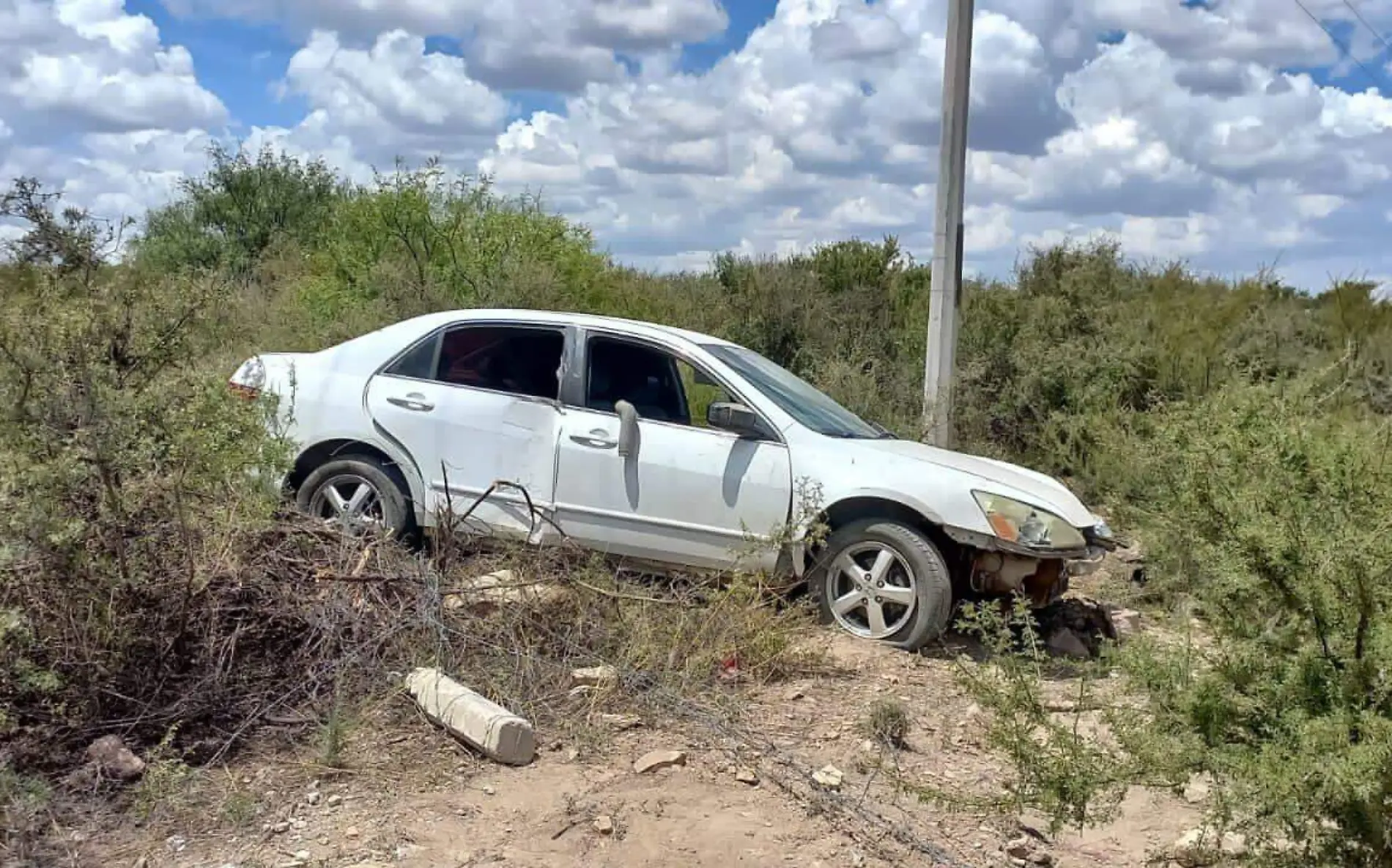 Accidente vía corta domingo 20 agosto 2